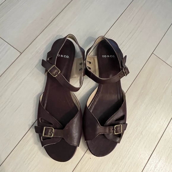 Vintage sandals size 40 - Picture 3 of 11